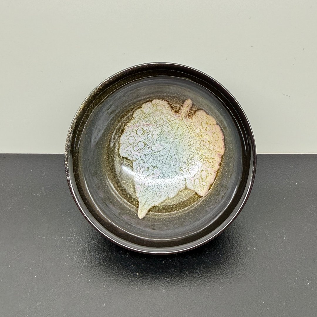 木叶天目功夫杯 60ml 邱毓宁 莺歌烧 B9-14 - 茶具/茶杯 - 瓷 多色