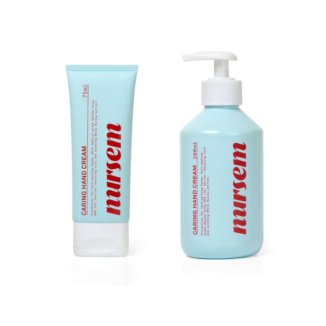 Nursem 护士护手霜 75ml + 300ml - 手足保养 - 其他材质 
