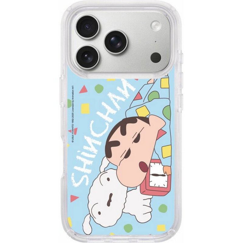 野原新之助 iPhone17  透明/磁吸磁换式手机殻 - 手机壳/手机套 - 塑料 多色