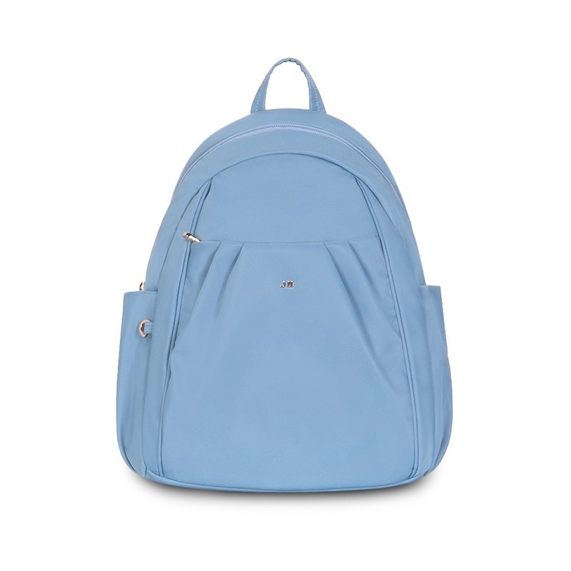 后背包-黛妃防泼水后背包(中款)-6603-28-多色任选 - 后背包/双肩包 - 尼龙 蓝色