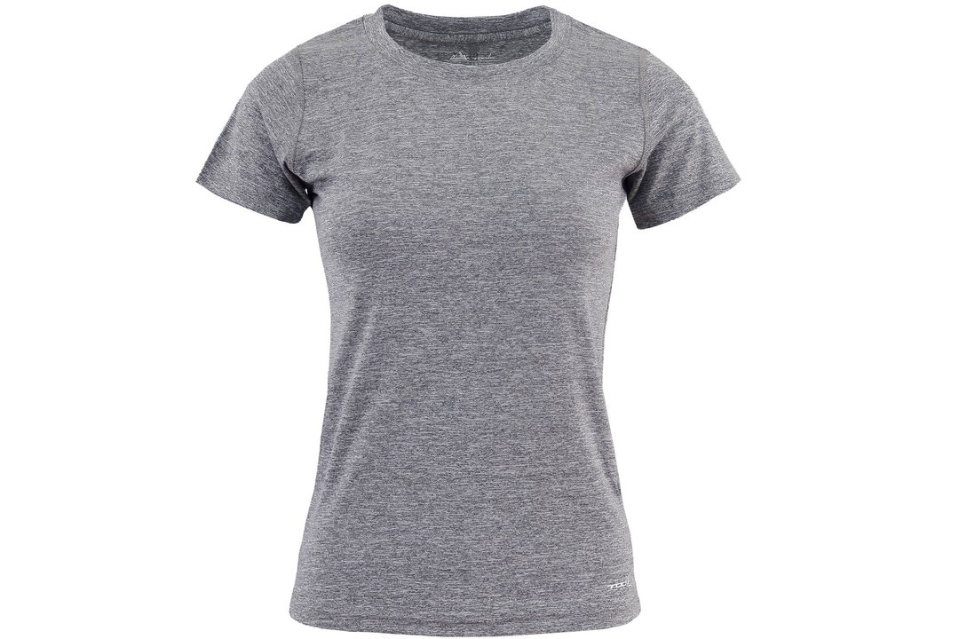 tools Casual Wear 女版短袖上衣#气质灰 - 女装上衣 - 聚酯纤维 灰色