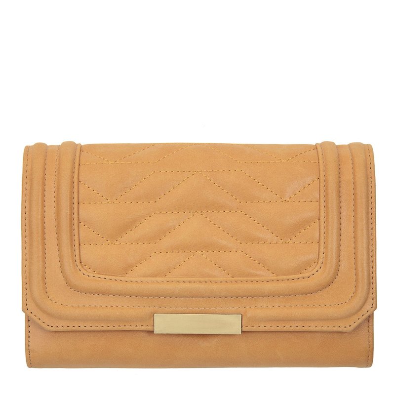 SUBVERSIVE 手拿包_Tan / 驼色 - 手拿包 - 真皮 咖啡色