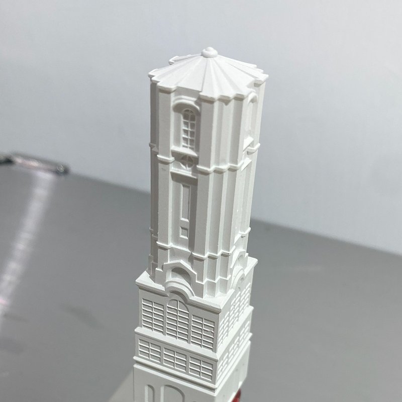 筑•色 台湾建筑造型水性指甲油(红色) 台湾 纪念品 - 指甲油/指甲贴 - 其他材质 红色