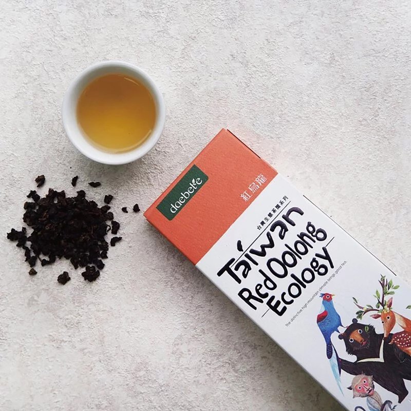 【daebete】红乌龙三角茶包(3g*15包) 产销履历│快速出货 - 茶 - 其他材质 