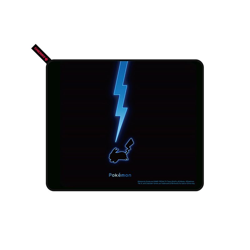 【免运】CHERRY樱桃 宝可梦联名款樱桃鼠标垫 - 鼠标垫 - 橡胶 