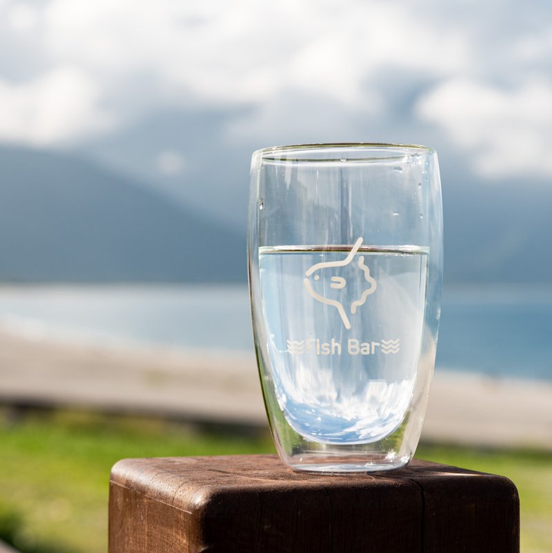 曼波鱼蛋形杯 - 玻璃杯 - 玻璃 透明