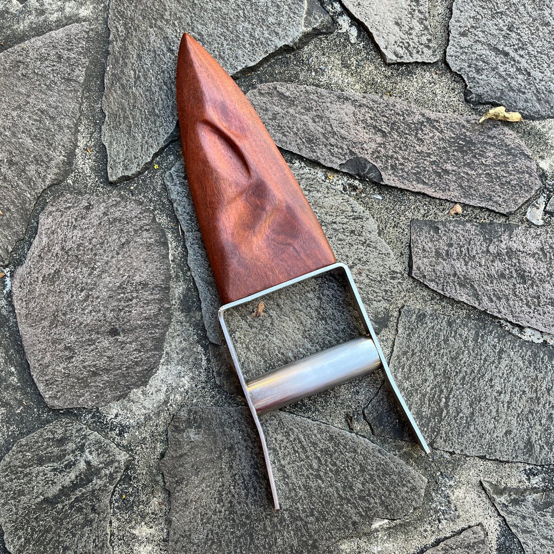 我贩剑　拳刃　Mandolin　艺术木刀　木剑　武学家　刺客爪 - 摆饰 - 木头 红色