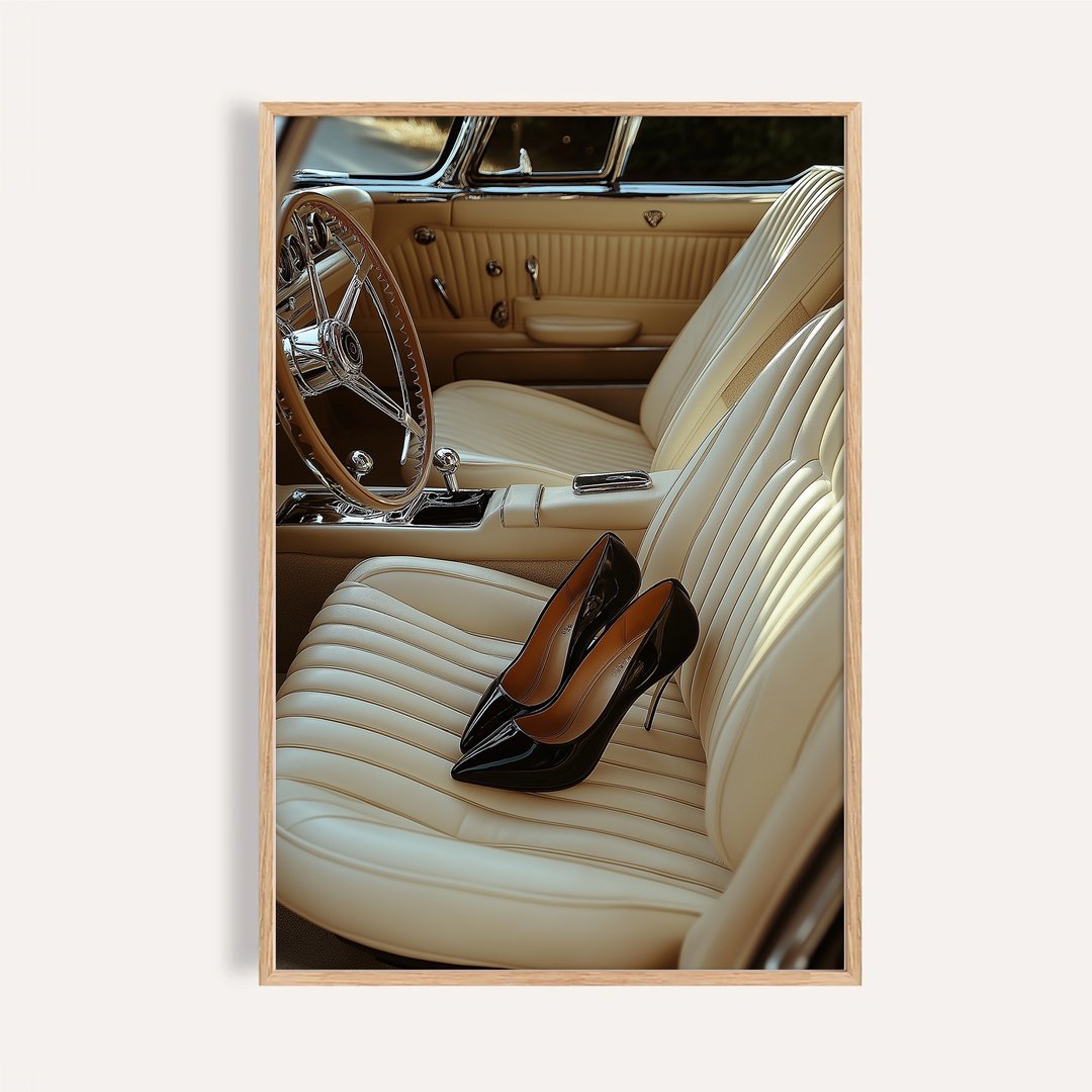 驭光时刻 Ride in Style / IG网美风格时尚生活挂画 - 海报/装饰画/版画 - 纸 