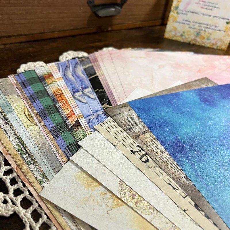 设计纸包 - 笔记本/手帐 - 纸 多色