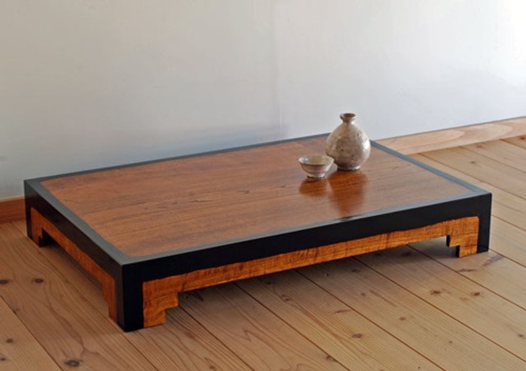 Tsukimi table - 其他家具 - 木头 咖啡色