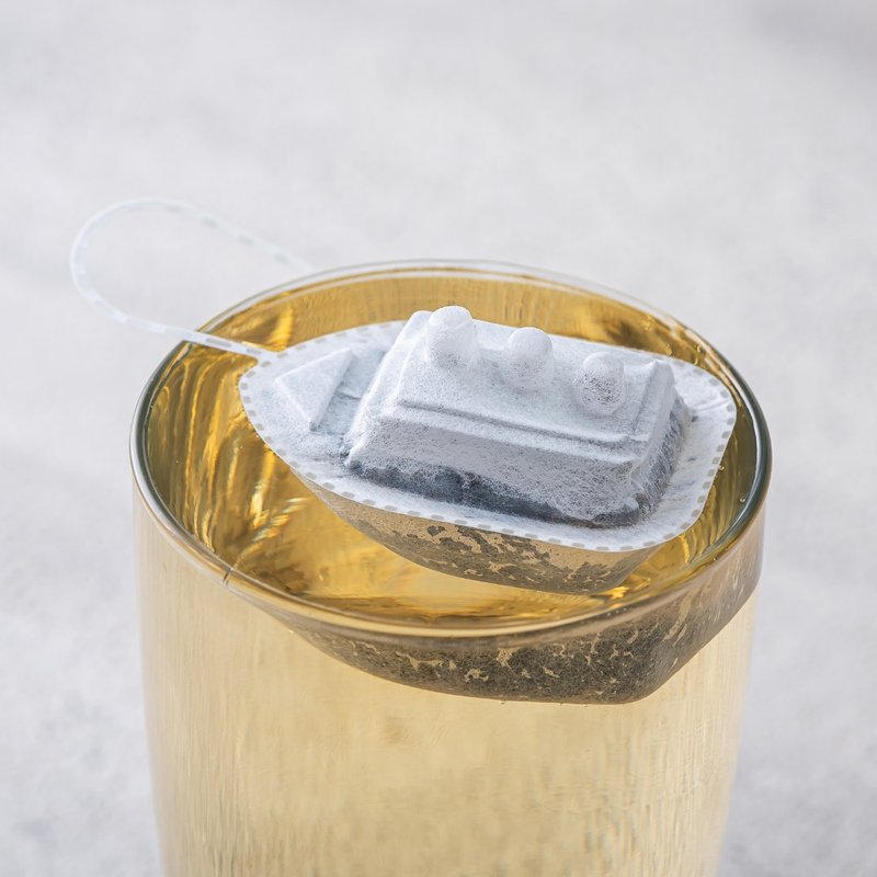 【超Q邮轮茶包】台湾茗茶系列 独享包 (3包入) 伴手礼 金萱 乌龙 - 茶 - 植物．花 