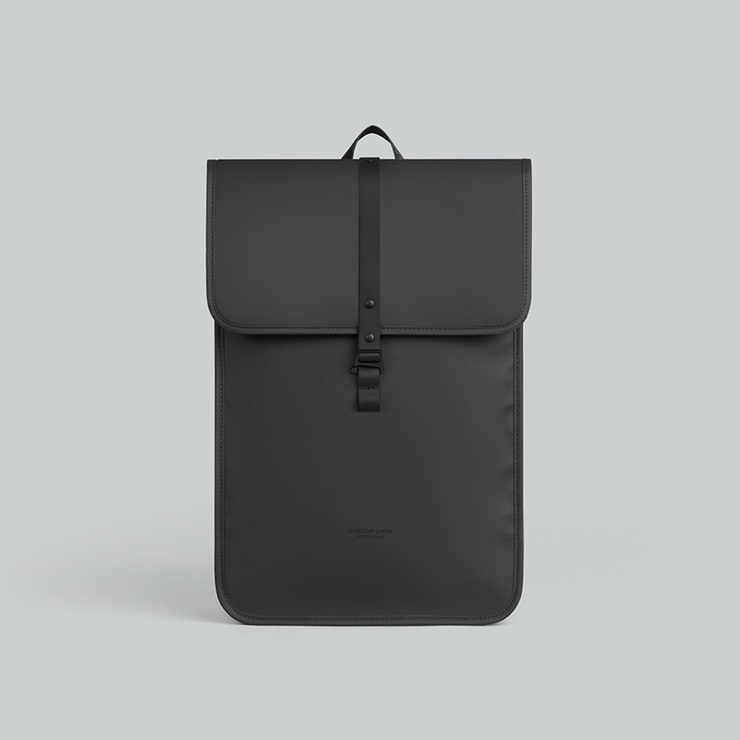 Gaston Luga Dash Backpack 13寸防水后背包- 经典黑【现货】 - 后背包/双肩包 - 其他材质 黑色