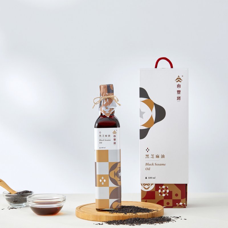 【快速出货】冷压初榨-台湾小农黑芝麻油 500ml - 酱料/调味料 - 其他材质 