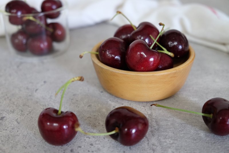 【梦幻时令鲜果】华盛顿红樱桃8.5R 1kg - 其他 - 新鲜食材 红色