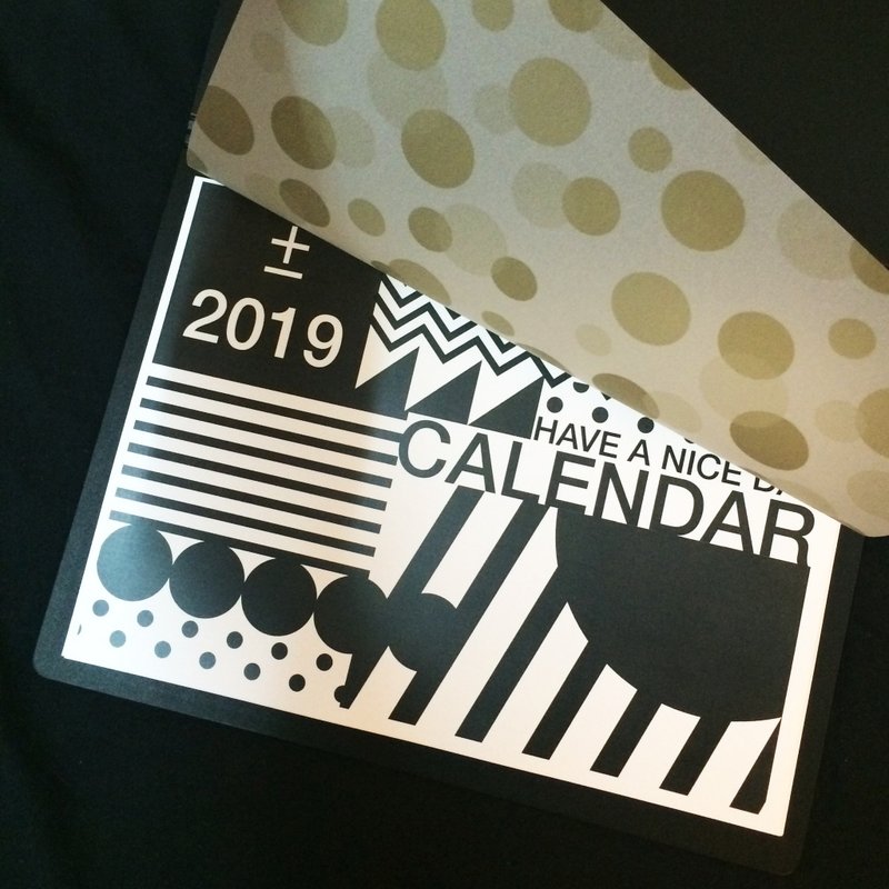 2019计划月历年历表 - 笔记本/手帐 - 纸 白色