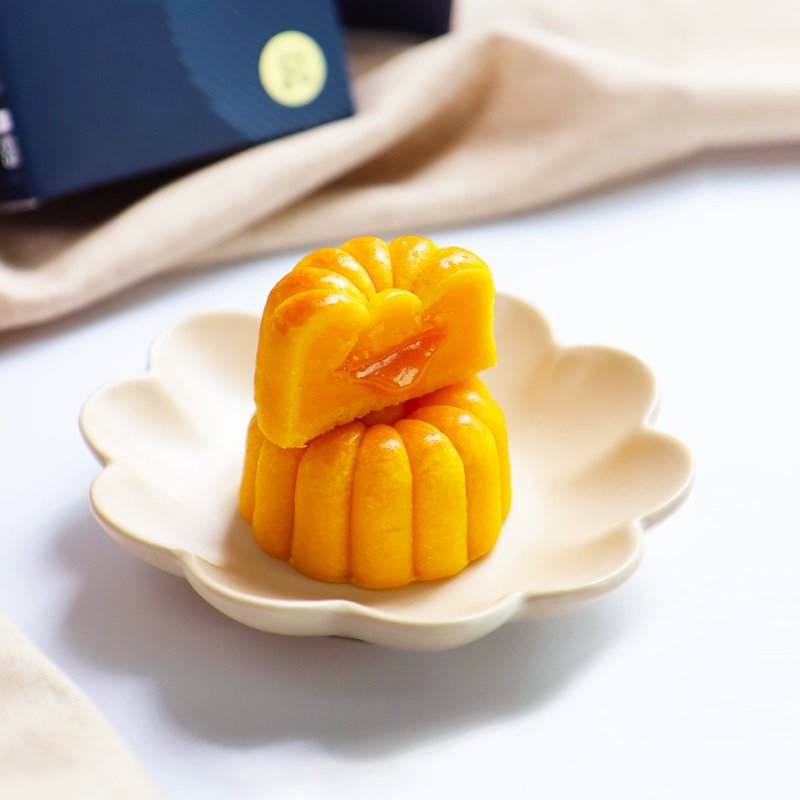 流心奶皇 6入盒 - 蛋糕/甜点 - 纸 蓝色