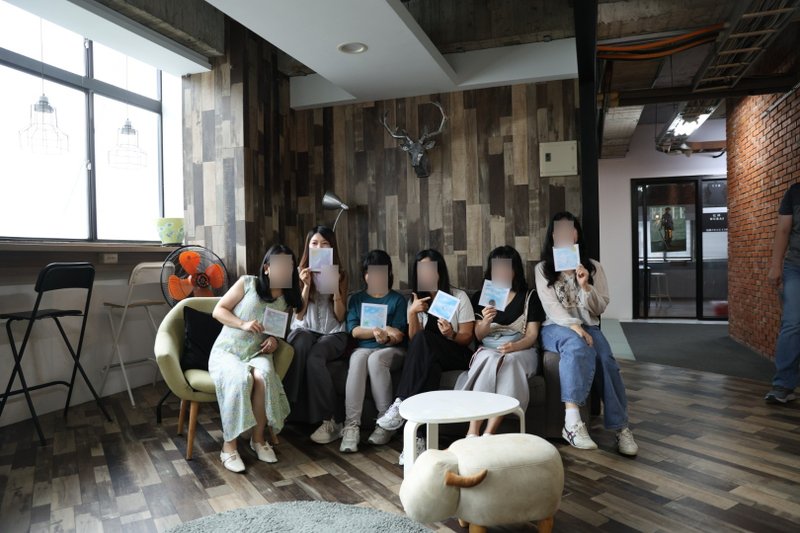 台北单身限定4堂免费粉彩课程我们将采保证金全退制 - 其他 - 其他材质 