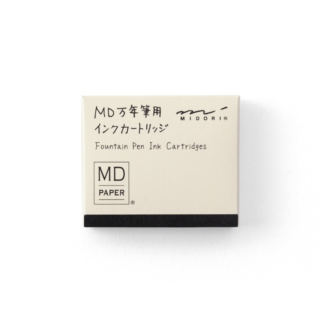 MIDORI MD钢笔补充墨水管 - 黑 - 墨水 - 其他材质 多色