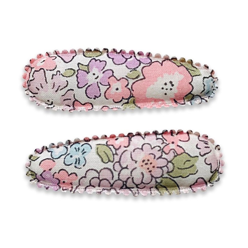 澳洲Josie Joan's 手工碎花布面发夹(S)  - Lillia - 发饰 - 棉．麻 