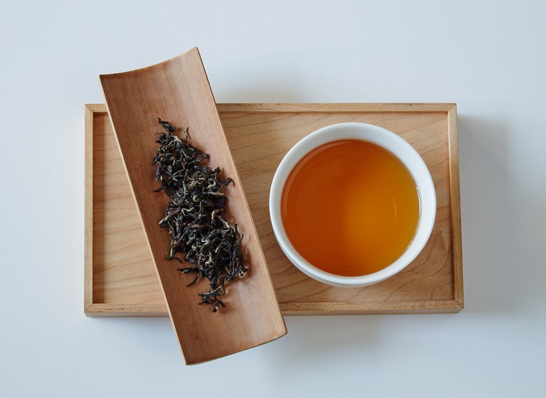 东方美人 (膨风茶、白毫乌龙) 散茶 50 克 腰封包装 台湾特产 - 茶 - 新鲜食材 