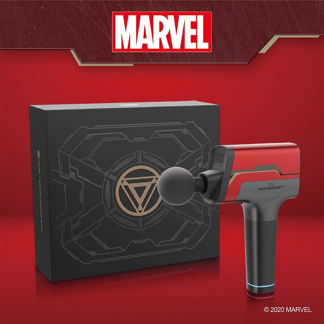 Marvel漫威 钢铁人极速震动按摩枪 - 其他小家电 - 其他材质 红色