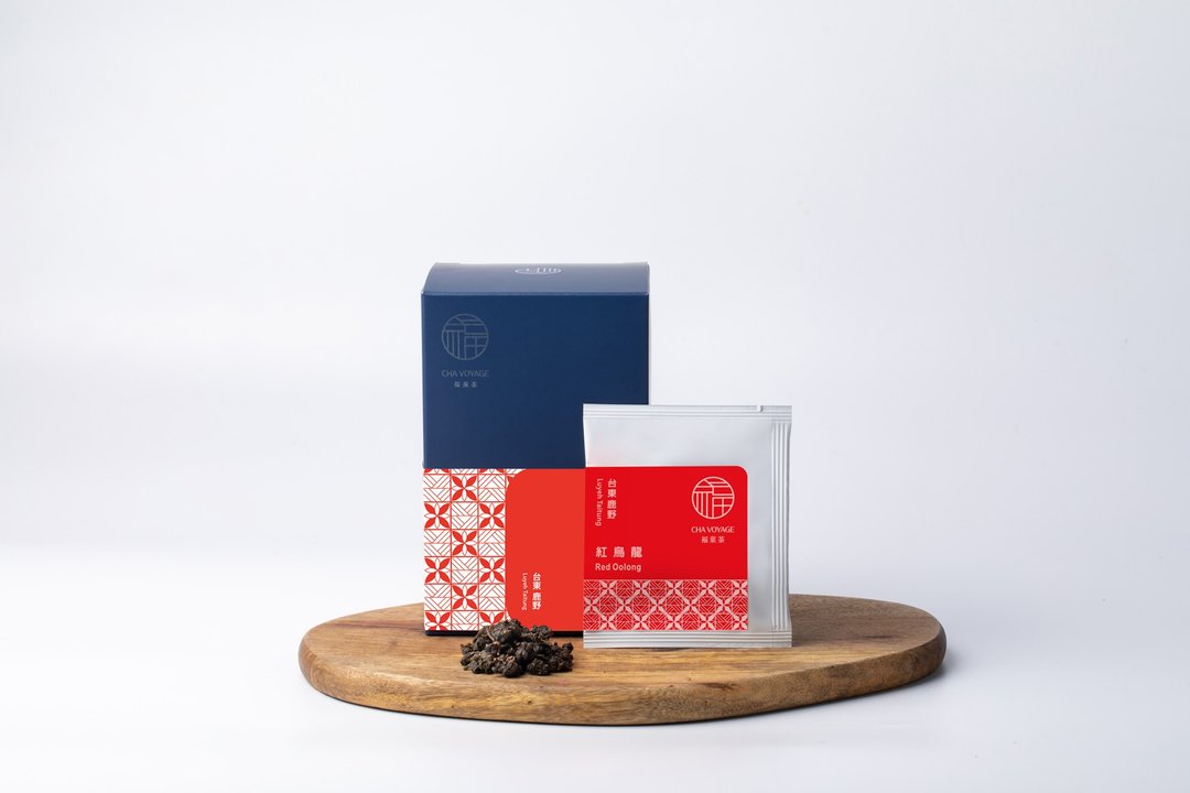 Cha Voyage 福叶茶单入礼盒-红乌龙(7月9日到期出清 只要388起) - 茶 - 新鲜食材 