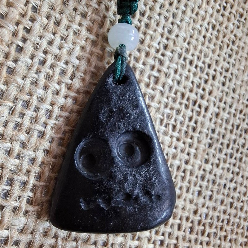 缅甸玉/避邪养生旺财-带我去旅行系列- 05号 - 吊饰 - 玉石 