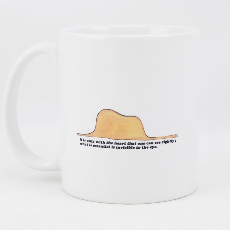 小王子经典版授权 - 马克杯-【纯真】 - 咖啡杯/马克杯 - 瓷 咖啡色