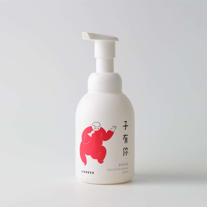 寶寶泡泡浴 (來自穀萃具天然氣息的洗髮沐浴) - 其他 - 其他材质 