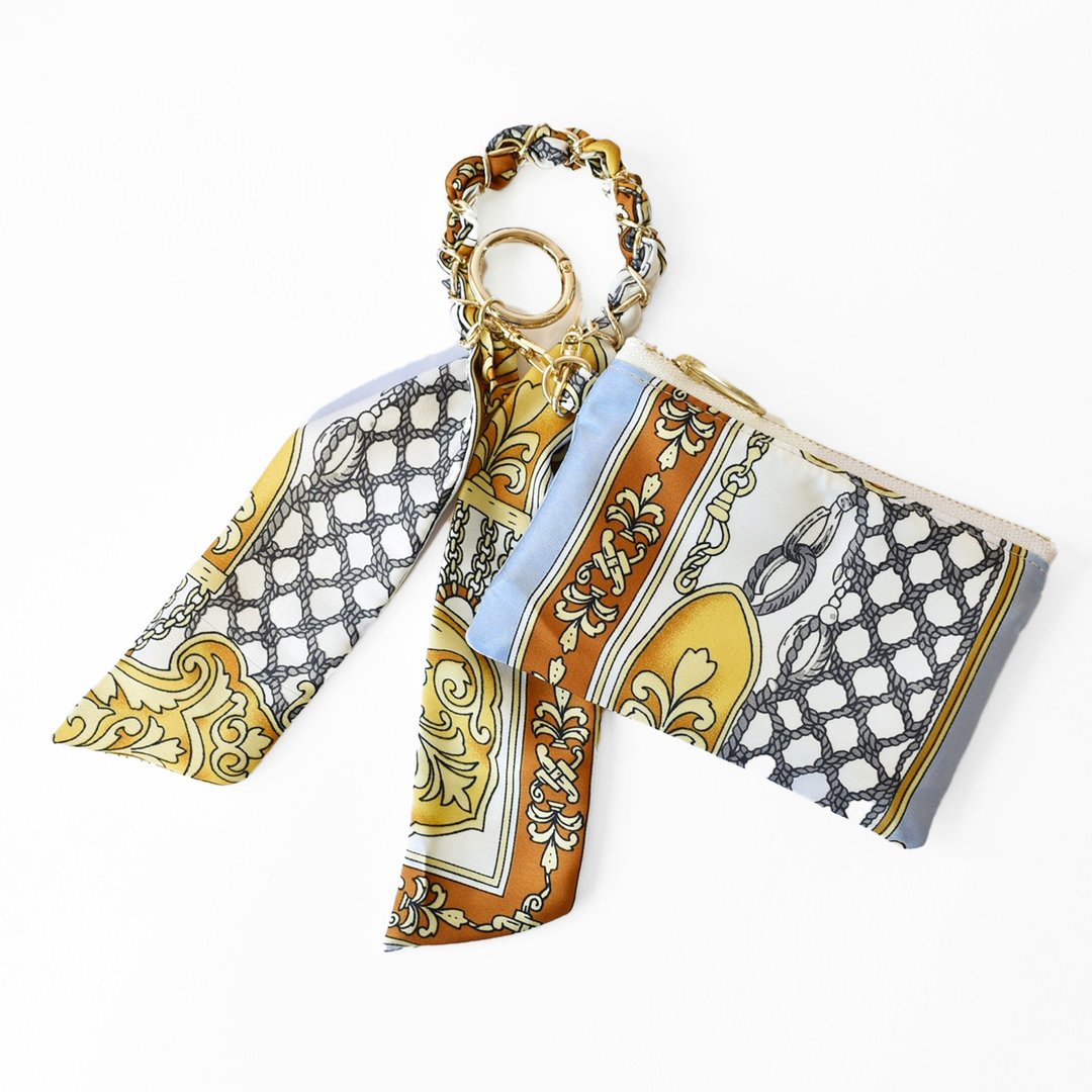KEY CHAIN POUCH (钥匙袋) / 日本制造 - 化妆包/杂物包 - 其他材质 