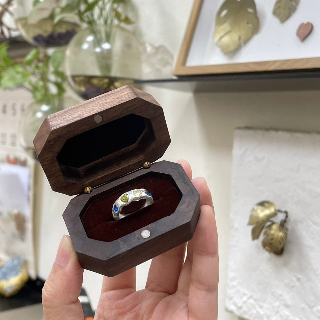 高雄金工手作_银黏土宝石戒指体验课 - 金工/饰品 - 银 