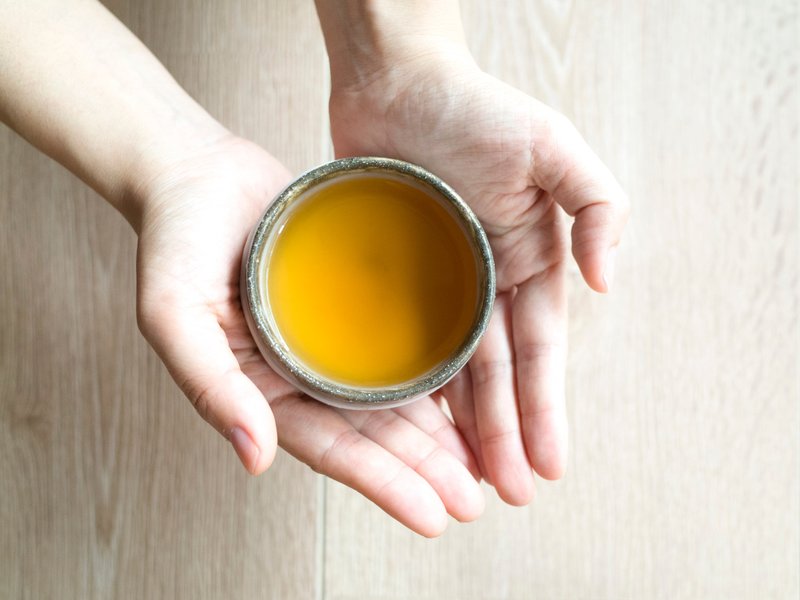 【茶杯】陶器・手拉胚・釉烧 - 茶具/茶杯 - 其他材质 粉红色