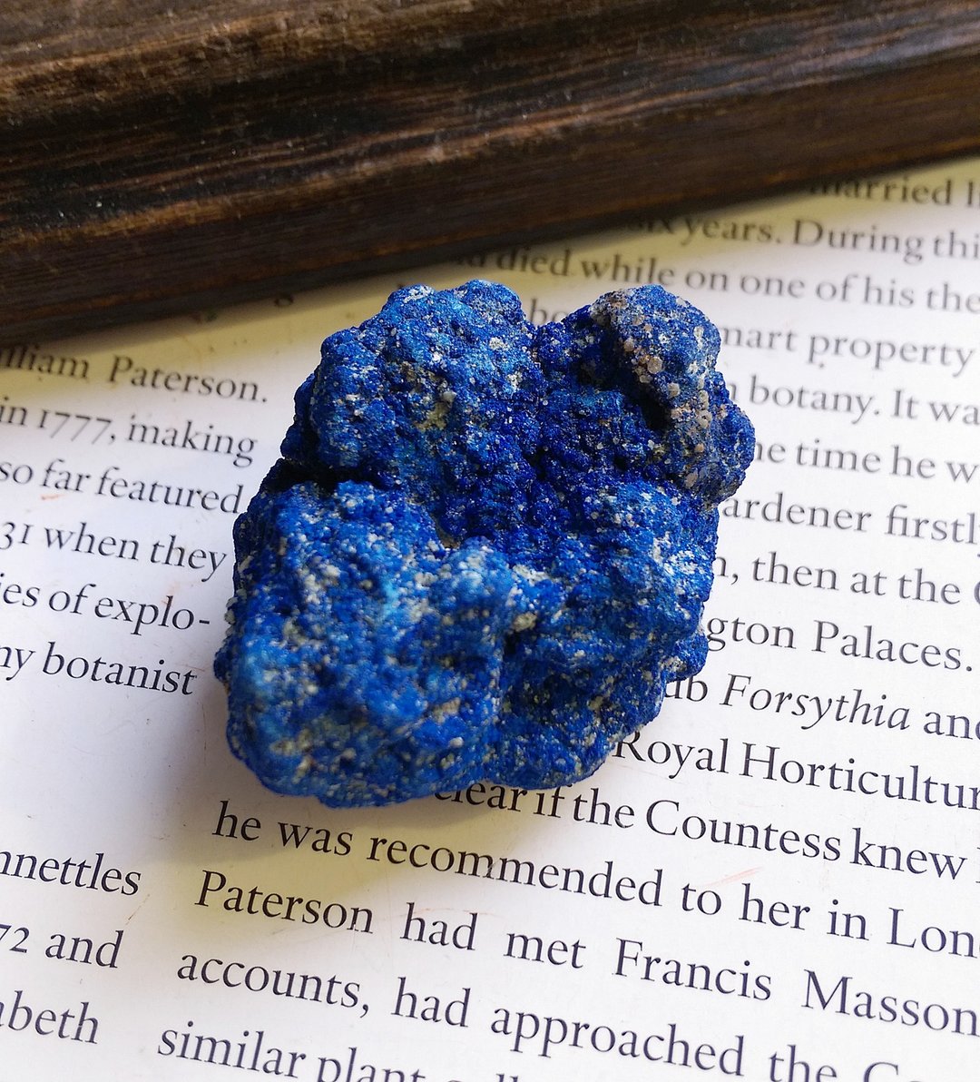 Azurite  湖北产地 蓝铜矿 天然矿石 原矿 - 摆饰 - 其他材质 
