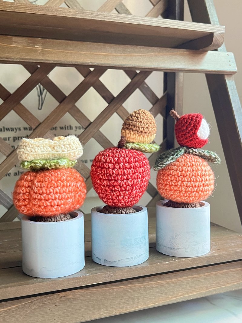 新年好日扩香盆栽 - 香薰/精油/线香 - 其他材质 多色