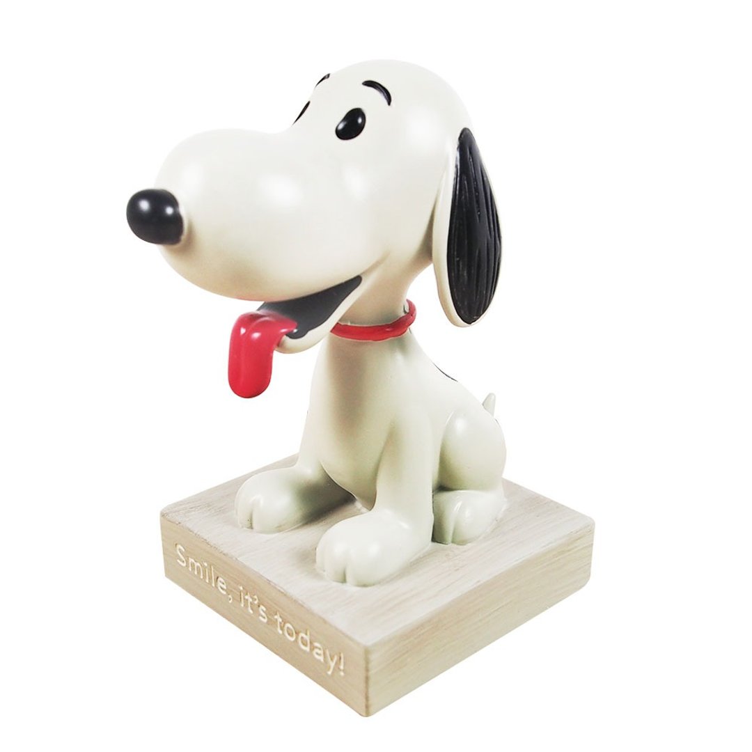 Snoopy手工雕塑-微笑史努比【Hallmark-Peanuts 手工雕塑 】 - 摆饰 - 聚酯纤维 白色