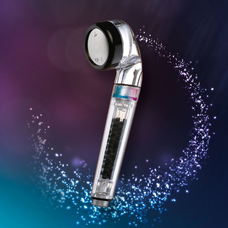 【韩国CP值最高水疗花洒】极微孔过滤花洒 IONSPA I-SPA SHOWER - 卫浴用品 - 其他材质 黑色