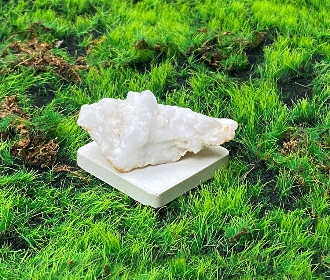 能量摆饰-天然原矿冰雪雪霜玛瑙白晶簇 消磁净化 疗愈 开运 - 摆饰 - 水晶 多色
