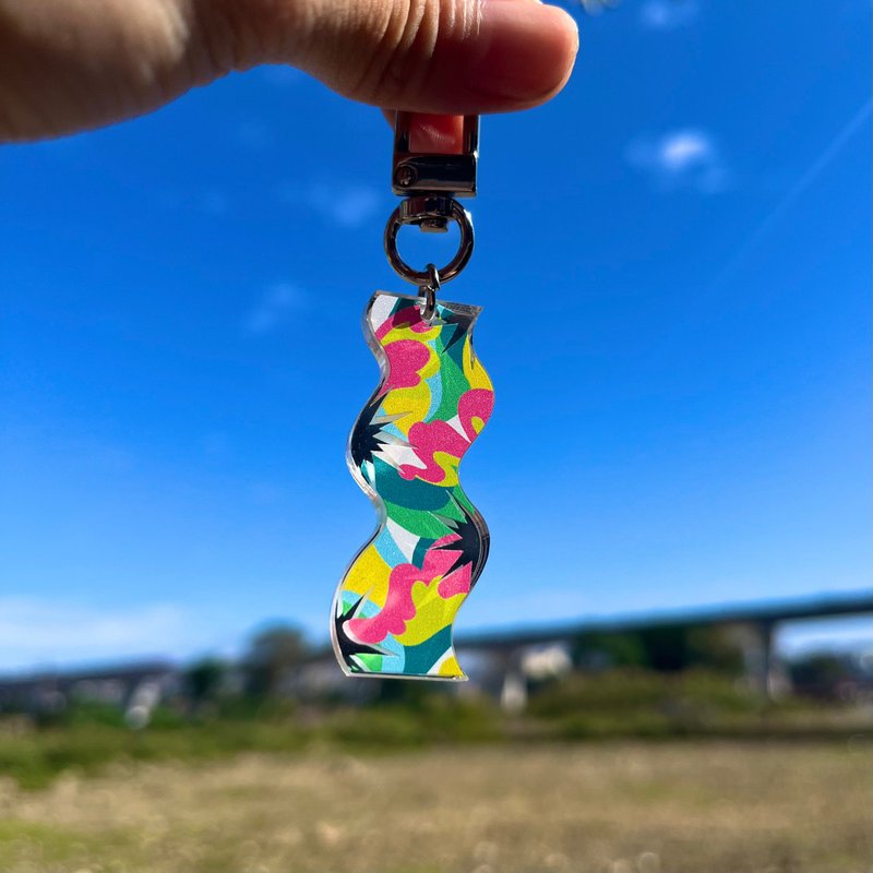 【A unique vessel】器皿压克力吊饰_热带雨林 - 吊饰 - 压克力 