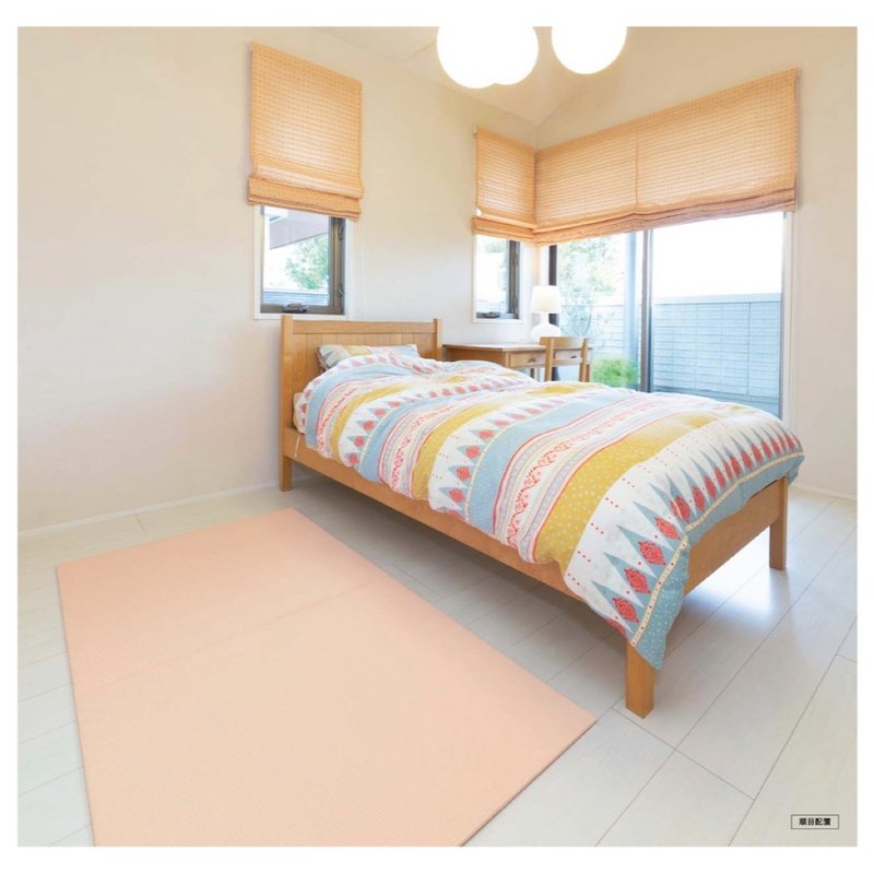 宝宝系列－柑桔  两片组 - 地垫/地毯 - 塑料 橘色