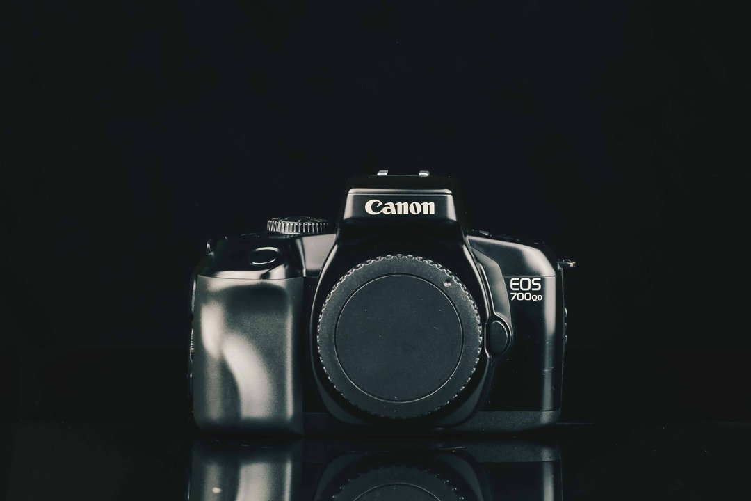 Canon EOS 700 QD #5595 #135底片相机 - 相机 - 其他金属 黑色