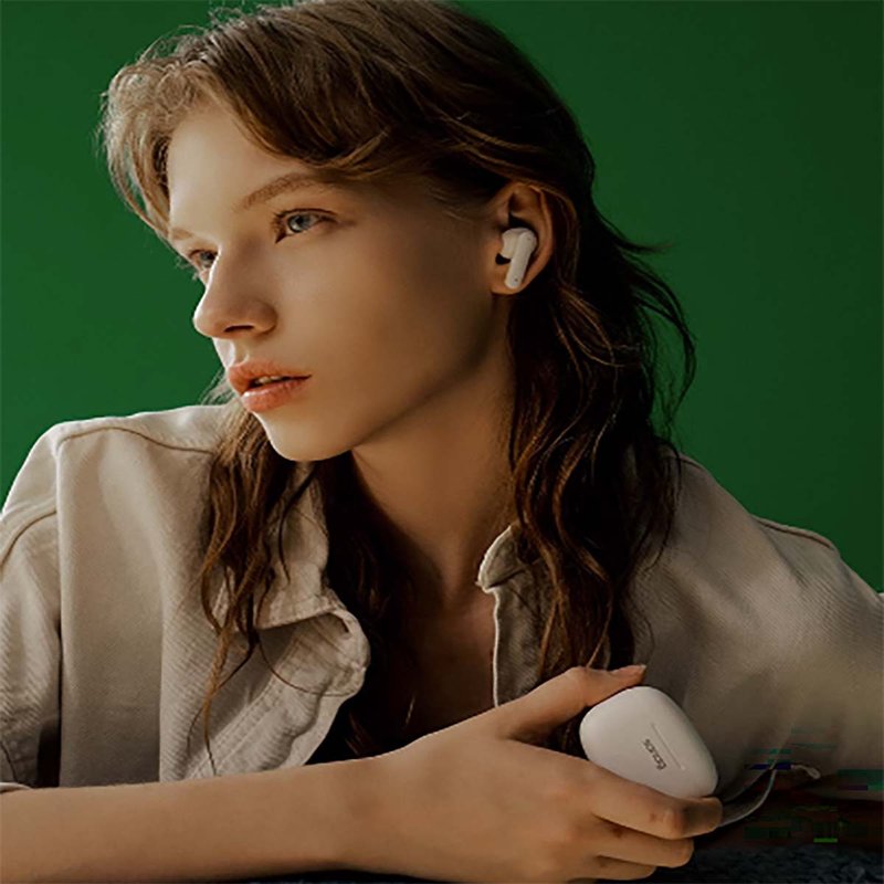 【免运】T80S主动降噪蓝牙耳机真无线入耳式运动游戏耳机 sanag/ - 数码小物 - 其他材质 多色