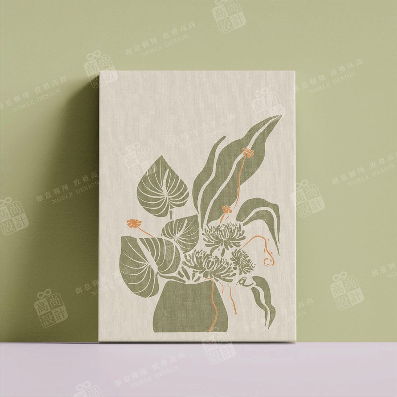 花影轻扬系列画作 框画/无框画/软装挂画/装饰画 - 海报/装饰画/版画 - 其他材质 多色