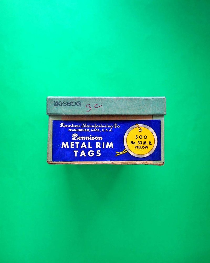 铝框圆形标签 3入组 绿色 - 便条纸/标签贴 - 纸 绿色