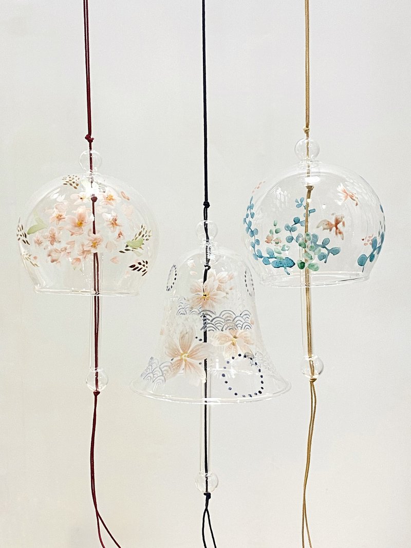 威尼斯玻璃彩绘 3小时 初阶体验班 - 风铃 - 2-4人同行 - 陶艺 - 玻璃 