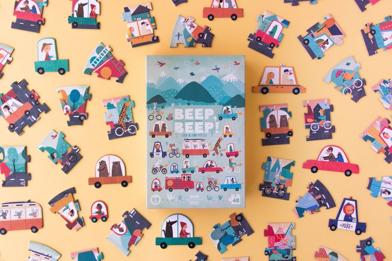 Londji-城市奇遇拼图 (西班牙原装) - 玩具/玩偶 - 纸 