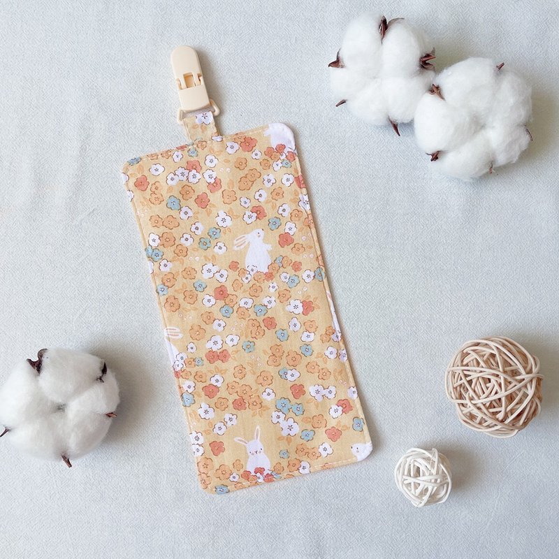 日光兔兔 幼儿园 手帕夹 幼儿园必备 手帕 儿童手帕 擦手巾 - 其他 - 棉．麻 