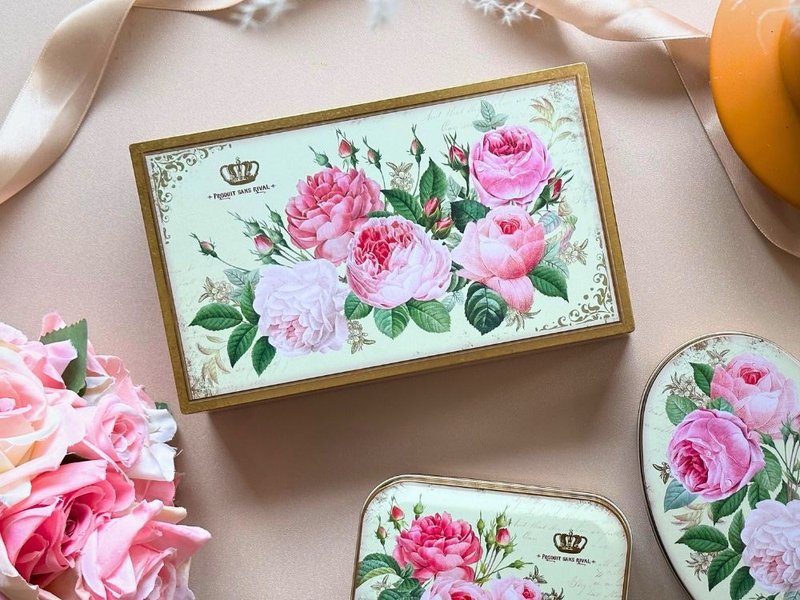 【英国糖果屋】古典玫瑰珠宝糖果礼盒   | 节日礼盒 - 零食/点心 - 其他材质 多色