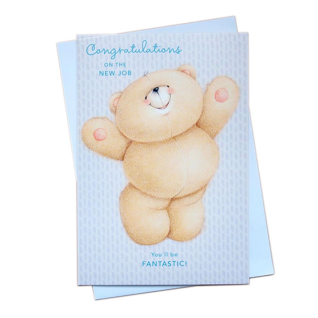祝新工作顺利【Hallmark-ForeverFriends卡片 恭贺新职】 - 卡片/明信片 - 纸 多色