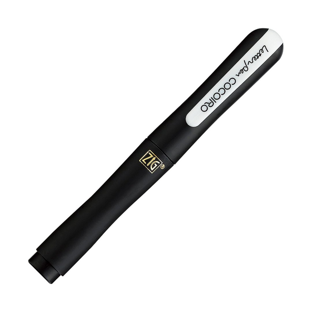 【Kuretake 日本吴竹】ZIG COCOIRO随变笔杆 黑色 (LPC-14) - 其他书写用品 - 塑料 黑色