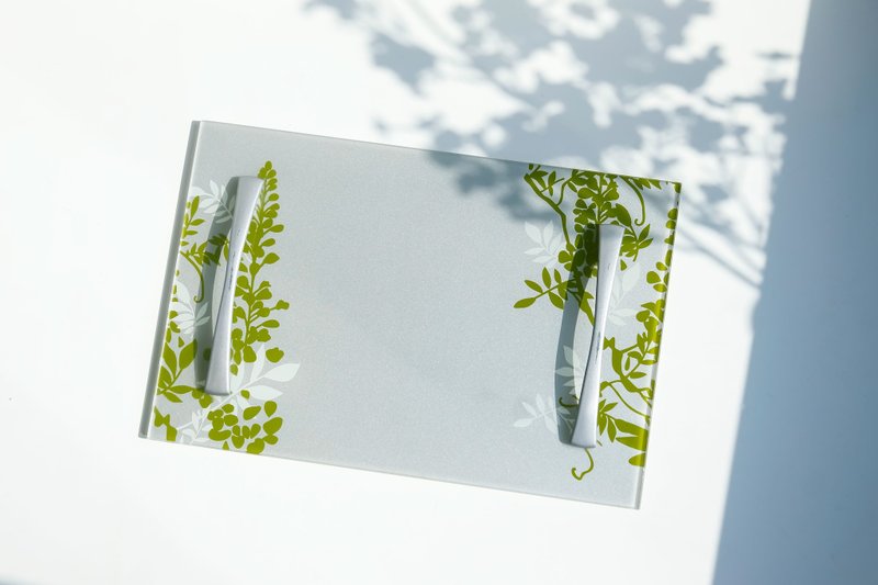 【自然风多功能托盘】置物盘│家居摆饰│福利品出清 - 摆饰 - 玻璃 灰色